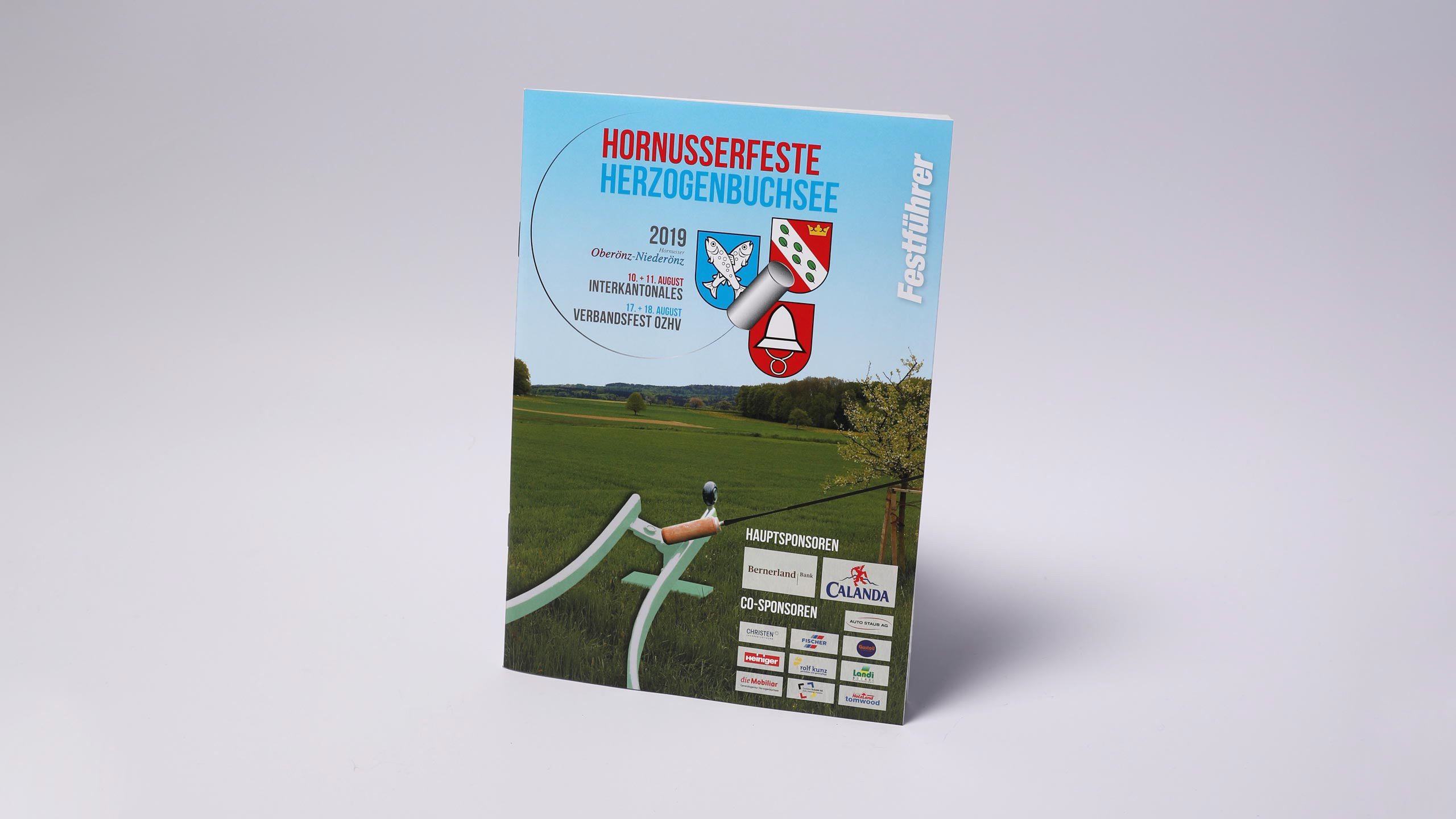 Angebot Anlaesse Events Hornusserfest Herzogenbuchsee Festfuehrer Druckerei Schelbli Ag